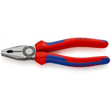 Knipex Combination Plier, Size: 7, Size (Inch): 6 Inch