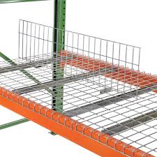 Pallet Rack Wire Mesh Decking, Size: 800x600x640 Mm, for In Pallet Rack