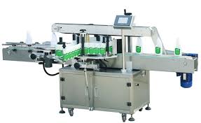 Automatic labeling machine Logo labels machine sticker label printing machine in dubai