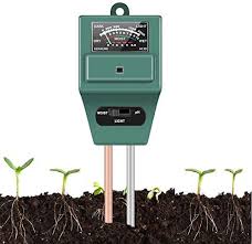 HACOON Soil Moisture Sunlight Ph Test Meter,Soil r Meter, 3-in-1 Test Kit for Moisture for Home and Garden