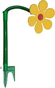 Crazy Daisy Sprinkler | Flower Sprinkler with 3/4” and 1/2” Adapters | Funny Daisy Flower Auto Garden Watering System for Lawn & Garden Watering Equ