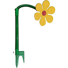 Crazy Daisy Sprinkler | Flower Sprinkler with 3/4” and 1/2” Adapters | Funny Daisy Flower Auto Garden Watering System for Lawn & Garden Watering Equ