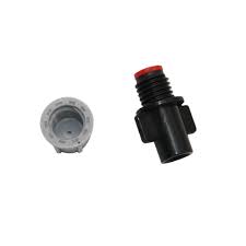 HEEPDD 50pcs/Set Misting Nozzles Plastic Sprinkler Head Atomizer Nozzles for Patio Garden Agricultural Greenhouse Drip Irrigation Outdoor Cooling Syst
