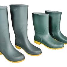 PVC Adult Garden Boots 38 for home and garden use