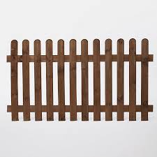 YATAI Solid Wood Garden Fence Plants Flower Bed Edging Wooden Panels Antiseptic For Partition Wall Landscaping Garden Edging