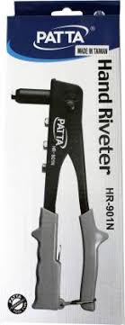 Mild Steel Hand Riveters, For Hole Cutting, Model Name/Number: HR-901N