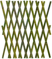 YATAI Bamboo Fence Portable Expanding Wicker Wooden Fence for Home Garden Villa Outdoor Decoration Wooden (1 Pcs)