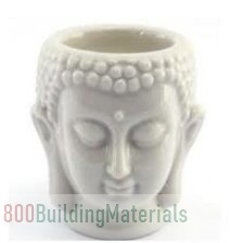 Buddha Pot Small Plant Pot Planter Buddha Head | Decoration Planter For Outdoor Indoor 30CM