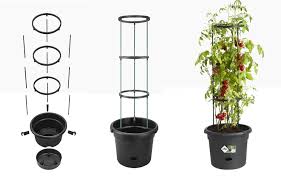 Tomato Grower Plastic Plant Pot (L) x 29.5 (W) x 23.6-115.2 cm (H) cm