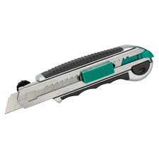Makita Stainless Steel 18mm Utility Knife Cutter D-65713