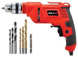 IBELL IBL ED06-91 400W, 2800RPM High Speed Electric Drill In Steel/Wood 10/15MM