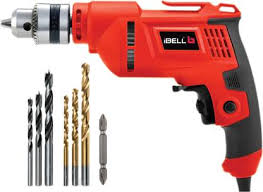 IBELL IBL ED06-91 400W, 2800RPM High Speed Electric Drill In Steel/Wood 10/15MM