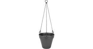 EL Loft Urban Hanging Basket – Warm Grey – 20 cm