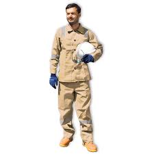 Ameriza Chief – Coverall with Reflective Tapes Chief – C Tapes Khaki
