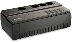 Schneider Electric 6 Outlet APC Essential Surge Protector With 2 USB Port, BVS1000I, 600W, 230VAC, Black