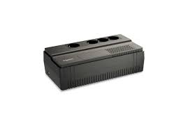 Schneider Electric 6 Outlet APC Essential Surge Protector With 2 USB Port, BVS1000I, 600W, 230VAC, Black