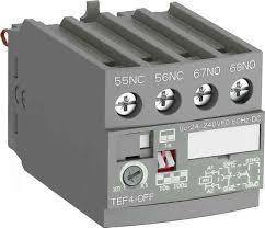ABB Frontal Electronic Timer, TEF4-ON, 4kV, 3A