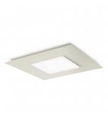 Frater DOB Downlight Eternal Series SS Square LED Downlight, 18 W 8 inch-6500k