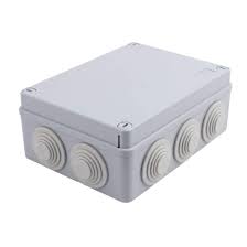 Gewiss Junction Box, GW44007, IP55, 190x140x70MM, Light Grey