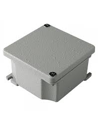 Gewiss Junction Box, GW76261, IP66, 91x91x54MM, Aluminium