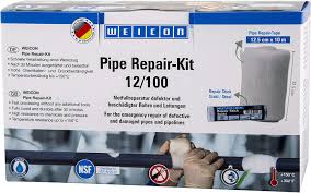 Weicon Pipe Repair Kit, 10710004, 12.5cm x 10 Mtrs