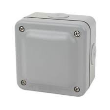 Mk Electrical Junction Box, K56506WHI, Masterseal Plus, Polycarbonate, IP66, 4 Way, 30A, White