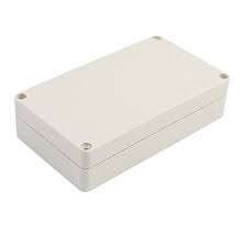 Electrical PVC Box, 100769, Rectangular, 3 x 6 Inch, White