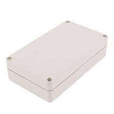 Electrical PVC Box, 100769, Rectangular, 3 x 6 Inch, White