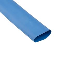 Aftec Heat Shrink Sleeve, HSS-15, 15MM ID Before Shrinking x 7.5MM ID After Shrinking, 100 Mtrs Length, Blue