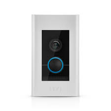 Ring Video Door Bell, 8VR1E7-0EU0, For iOS/Android/Mac/Windows 10