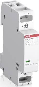 ABB Installation Contactor, ESB20-20N-06, 2 Pole, 20A