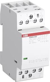 ABB Installation Contactor, ESB25-40N-06, 4 Pole, 25A