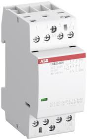 ABB Installation Contactor, ESB25-40N-06, 4 Pole, 25A