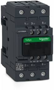 Schneider Contactor, LC1D50AM7, TeSys Deca, 690VAC, 3 Poles, 50A
