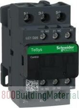 Schneider Electric Contactor, LC1D32M7, TeSys D, 220VAC, 3P, 32A
