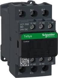 Schneider Electric Contactor, LC1D32M7, TeSys D, 220VAC, 3P, 32A