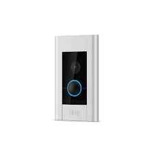 Ring Video Door Bell, 8VR1E7-0EU0, For iOS/Android/Mac/Windows 10