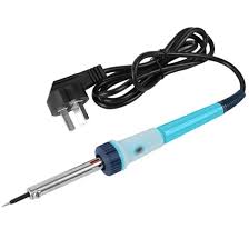 Point Type Electric Soldering Iron, MC615-SOL40W, 40W, Blue