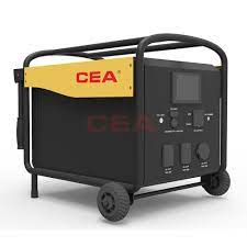 CEA Portable Power Station,3000W,3072WH,Backup Energy,Battery Expandable Portable Generator