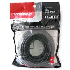 Terminator High speed HDMI Cable W/ Ethernet, 10 Mtrs