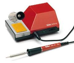 Weller Temperature Controlled Soldering Iron, WELWHS40, 220VAC