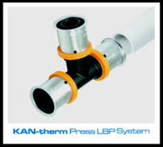 KAN-therm PEX Pipe & Fittings, for Plumbing ,Size/Diameter: 1/2 inch