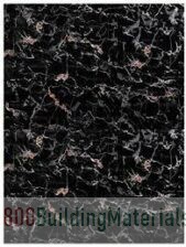 Azalea Black PVC Marble Sheet