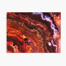 Red Onyx PVC Marble Sheet