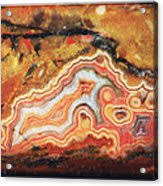 Red Onyx PVC Marble Sheet