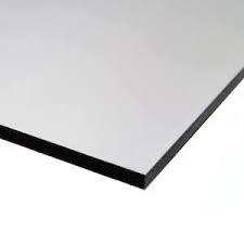 White HPL Cubicle Partition Board AC501-WHT-13-66 12.5mm White HPL Sheet, 6x6ft