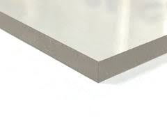 Light Solera Grey HPL Cubicle Partition Board AC501-SOG-13-66 12.5mm Light Solera Grey HPL Sheet, 6x6ft