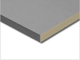 Grey HPL Cubicle Partition Board AC501-LG-13-66 12.5mm Gray HPL Sheet, 6x6ft
