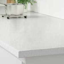 Snow White Solid Surface 76x367cm 12mm Kitchen Countertops