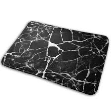 Cracked Black K75 Solid Surface Sheet AC-SOLID-SLB-K75-12 76x367cm, 12mm